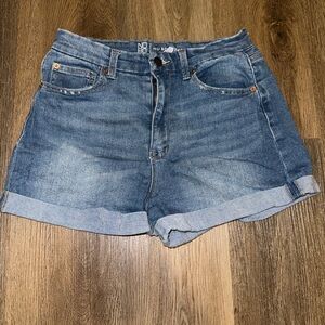 Denim Blue Women's Shorts
